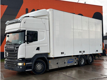 Tovornjak zabojnik SCANIA R 580