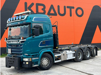 Kotalni prekucni tovornjak SCANIA R 580