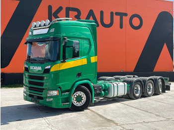 Tovornjak-šasija SCANIA R 500