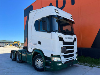 Scania S 500 6x2 GCW 70 ton / PTO / RETARDER / DOUBLE BOGIE lizing Scania S 500 6x2 GCW 70 ton / PTO / RETARDER / DOUBLE BOGIE: slika 4