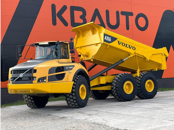 Zglobni demper VOLVO A35G