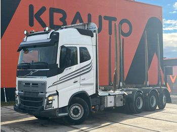 Tovornjak za prevoz lesa VOLVO FH16 750