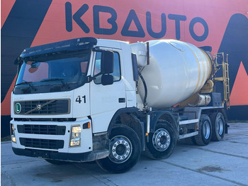 Volvo FM 12 420 8x4 INTERMIX IMF 10 m3 / FULL STEEL / ANALOG TACHOGAPH lizing Volvo FM 12 420 8x4 INTERMIX IMF 10 m3 / FULL STEEL / ANALOG TACHOGAPH: slika 1