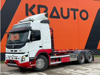 Kotalni prekucni tovornjak VOLVO FMX 500