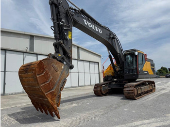 Bager goseničar Volvo EC380ENL: slika 3