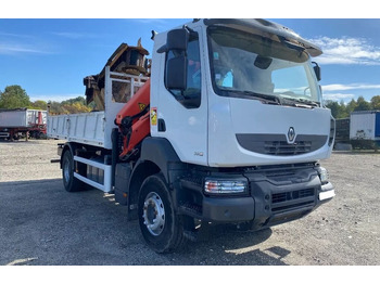 Tovornjak prekucnik Renault KERAX 380 /Dźwig HDS Palfinger PK13001-K / / Retarder / Manual: slika 3
