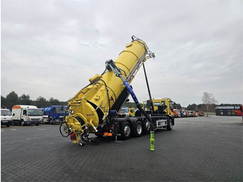 Vakuumski tovornjak IVECO
