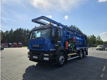 Vakuumski tovornjak Iveco WUKO MULLER KOMBI FOR CHANNEL CLEANING: slika 3