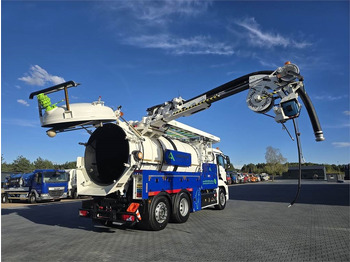 Vakuumski tovornjak MAN