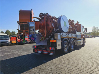 Vakuumski tovornjak MAN