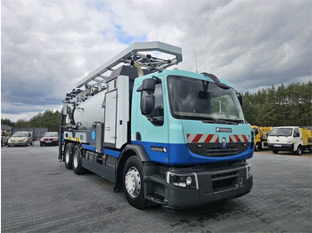 Vakuumski tovornjak RENAULT