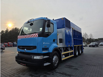 Vakuumski tovornjak Renault MTS DINO 3 Saugbagger vacuum cleaner excavator suc: slika 3