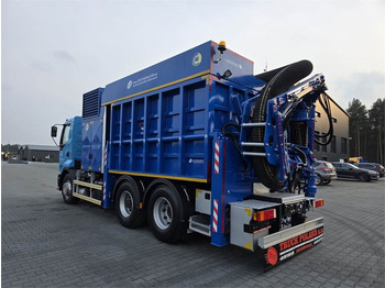 Vakuumski tovornjak Renault MTS DINO 3 Saugbagger vacuum cleaner excavator suc: slika 4