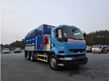 Vakuumski tovornjak Renault MTS DINO 3 Saugbagger vacuum cleaner excavator suc: slika 2