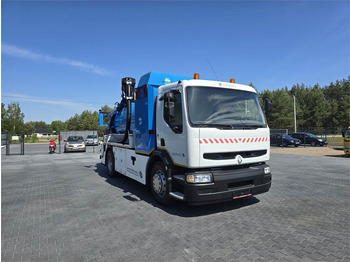 Vakuumski tovornjak Renault WUKO RIVARD for collecting liquid waste: slika 2