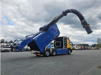 Vakuumski tovornjak SCANIA