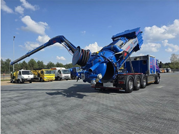 Vakuumski tovornjak SCANIA