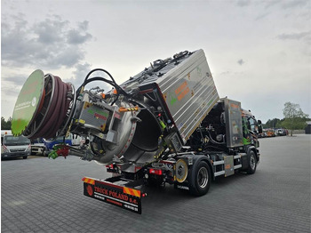 Vakuumski tovornjak SCANIA