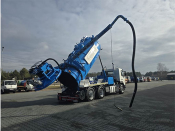 Vakuumski tovornjak VOLVO