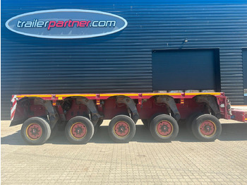 Nizko noseča polprikolica Faymonville 3+5  Variomax Tiefbett Faymonville 3+5  Variomax Tiefbett: slika 4