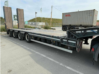 Nizko noseča polprikolica Faymonville 4 achs Multimax L-AUMV: slika 3