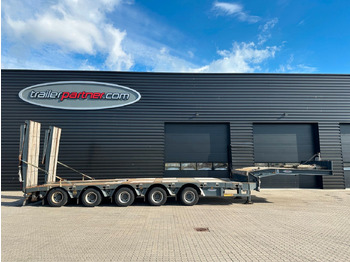 Nizko noseča polprikolica FAYMONVILLE