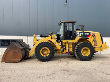 Kolesni nakladalec CATERPILLAR 972K