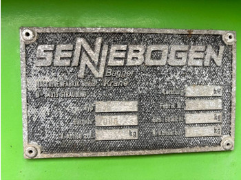 Bager za prekladanje primarnih/ Sekundarnih surovin Sennebogen 835 M -- immaculate condition: slika 5