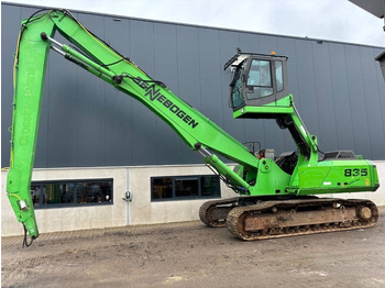 Bager za prekladanje primarnih/ Sekundarnih surovin Sennebogen 835R HD -- Hydr undercarriage -- 835: slika 2