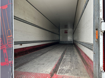 Polprikolica zabojnik Groenewegen Jumbo DRO-14-18 / Box Trailer / 2x Stuuras / Laadklep / APK 06-26: slika 3