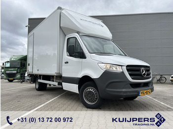 Dostavno vozilo z zabojnikom MERCEDES-BENZ Sprinter 515