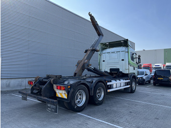 Kotalni prekucni tovornjak Scania R 144G V8 460 6x2 Boogie / 874 dkm / Blad - Blad / Hook Lift / NL Truck: slika 2