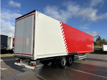 Polprikolica zabojnik Schmitz Cargobull SCB S2 / Box Trailer / Disk / APK TUV 10-26: slika 2