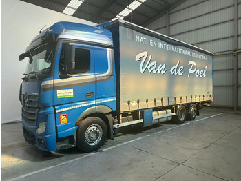 Tovornjak s ponjavo MERCEDES-BENZ Actros 2642