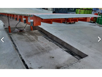 Nov Nakladalna rampa Embeded loading ramp-Buried loading ramp with tilting lip.AZ RAMP-EASY ST-10T: slika 3