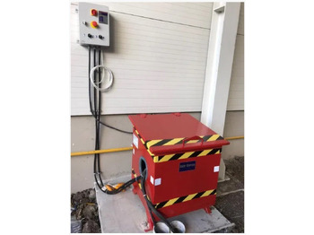 Nov Nakladalna rampa Embeded loading ramp-Buried loading ramp with tilting lip.AZ RAMP-EASY ST-15T: slika 4