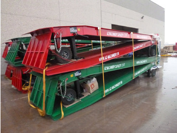 Nov Nakladalna rampa **RENTAL** Large Mobile dock ramp, uncouplable AZ RAMP - KING VERSION, BIG FOOT  LLO 20 T: slika 4