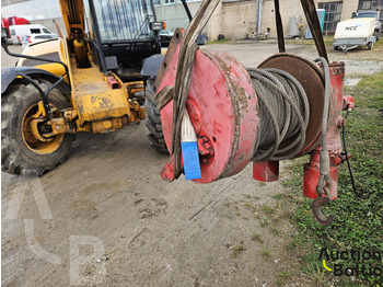 Vitel za Gradbeni stroj Hydraulic winch: slika 4 Vitel za Gradbeni stroj Hydraulic winch: slika 4