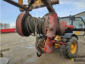 Vitel za Gradbeni stroj Hydraulic winch: slika 2 Vitel za Gradbeni stroj Hydraulic winch: slika 2