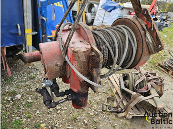Vitel za Gradbeni stroj Hydraulic winch: slika 3 Vitel za Gradbeni stroj Hydraulic winch: slika 3