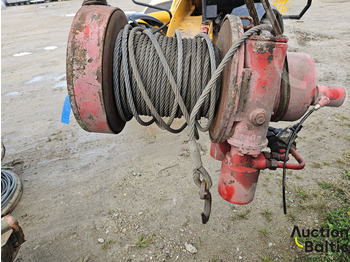 Vitel za Gradbeni stroj Hydraulic winch: slika 5 Vitel za Gradbeni stroj Hydraulic winch: slika 5