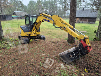 Mini bager KOMATSU PC55MR-5