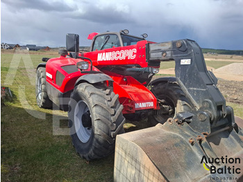 Teleskopski viličar MANITOU MLT 735