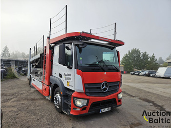 Tovornjak avtotransporter MERCEDES-BENZ Actros 1843