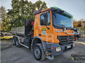 Tovornjak prekucnik MERCEDES-BENZ Actros 1844