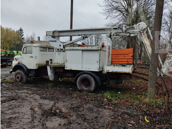 Dvižna ploščad montirana na tovornjak Mercedes-Benz Lako 911: slika 3 Dvižna ploščad montirana na tovornjak Mercedes-Benz Lako 911: slika 3