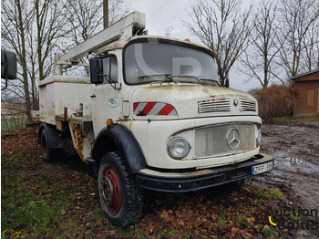 Dvižna ploščad montirana na tovornjak Mercedes-Benz Lako 911: slika 2 Dvižna ploščad montirana na tovornjak Mercedes-Benz Lako 911: slika 2