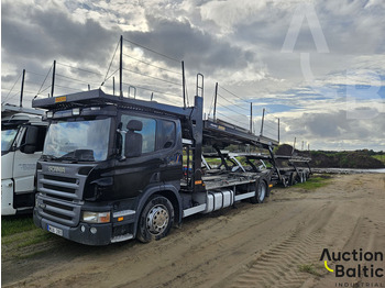 Tovornjak avtotransporter SCANIA P 420