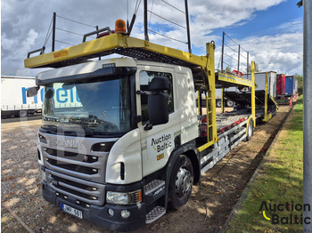 Tovornjak avtotransporter SCANIA P 450