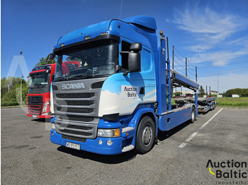 Tovornjak avtotransporter SCANIA R 450